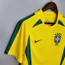 (PRONTA ENTREGA)CAMISA RETRÔ BRASIL 2002