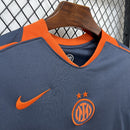 CAMISA INTER DE MILÃO 2025/26 TOTAL 90 (PRONTA ENTREGA)