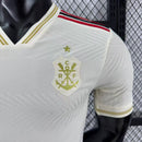 CAMISA FLAMENGO 2025/26 DOURADA JOGADOR (PRONTA ENTREGA)