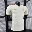 CAMISA FLAMENGO 2025/26 DOURADA JOGADOR (PRONTA ENTREGA)