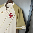 (PRONTA ENTREGA)CAMISA VASCO 2024/25 BEGE