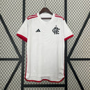 (PRONTA ENTREGA)CAMISA FLAMENGO 2024/25 BRANCA